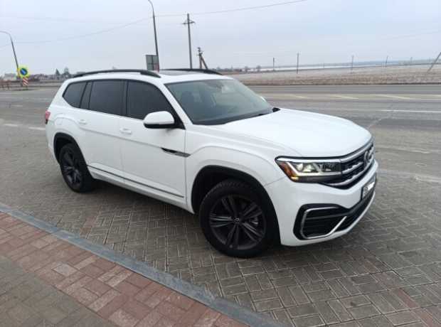 Volkswagen Atlas I  Рестайлинг, 2021, пробег 47900 км