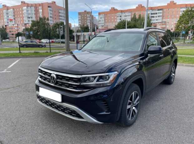 Volkswagen Atlas I  Рестайлинг, 2021, пробег 65000 км