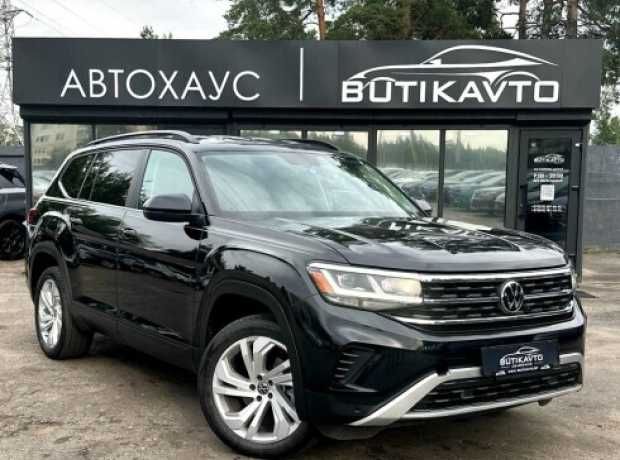 Volkswagen Atlas I  Рестайлинг, 2021, пробег 66000 км