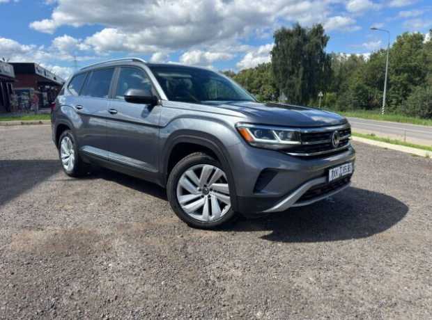 Volkswagen Atlas I  Рестайлинг, 2021, пробег 67000 км