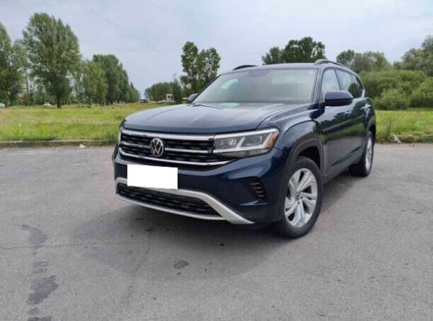 Volkswagen Atlas I  Рестайлинг, 2021, пробег 72000 км