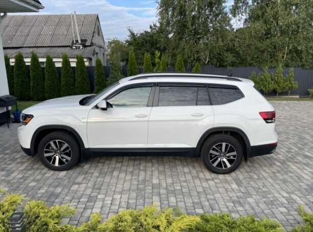 Volkswagen Atlas I  Рестайлинг, 2021, пробег 73000 км