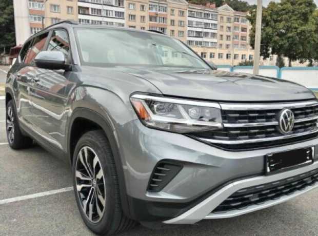 Volkswagen Atlas I  Рестайлинг, 2021, пробег 74000 км