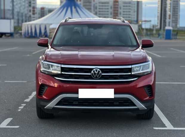 Volkswagen Atlas I  Рестайлинг, 2021, пробег 74469 км