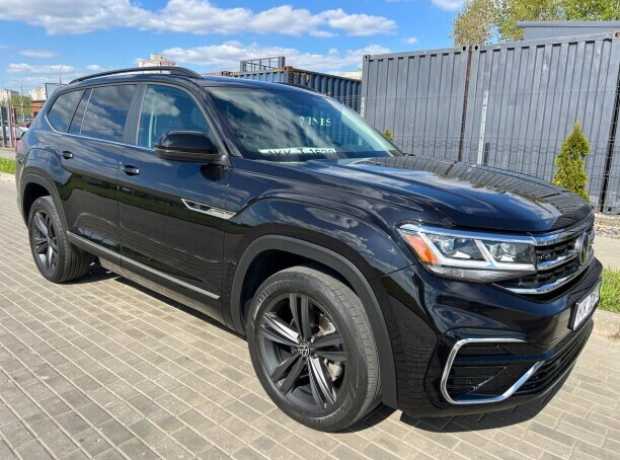 Volkswagen Atlas I  Рестайлинг, 2021, пробег 74777 км