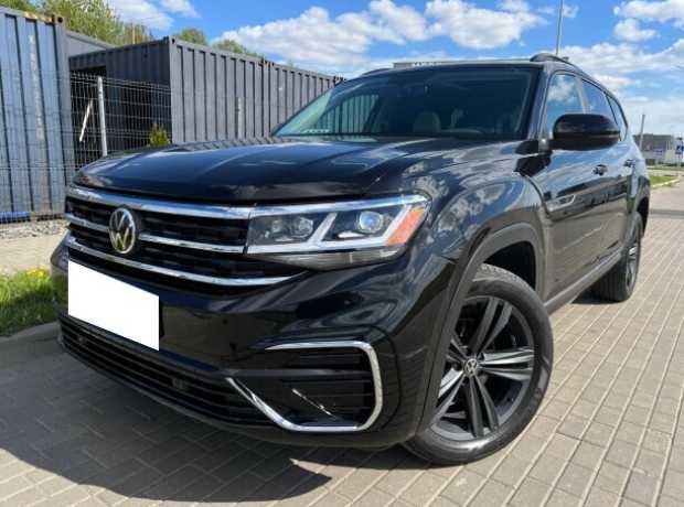 Volkswagen Atlas I  Рестайлинг, 2021, пробег 74777 км