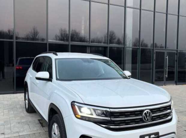 Volkswagen Atlas I  Рестайлинг, 2021, пробег 90500 км