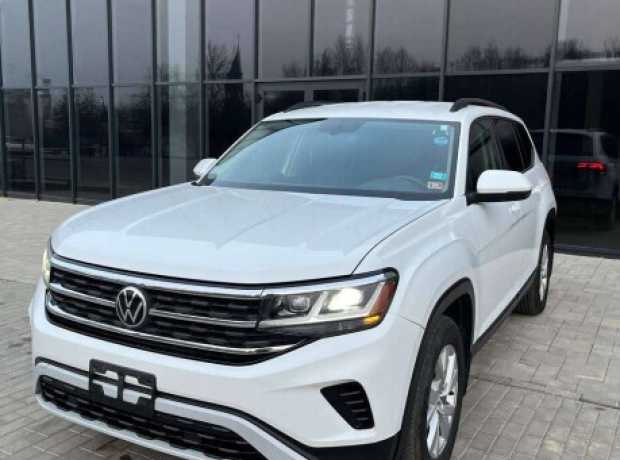 Volkswagen Atlas I  Рестайлинг, 2021, пробег 90500 км