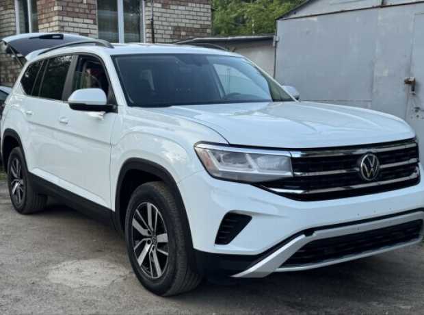 Volkswagen Atlas I  Рестайлинг, 2021, пробег 97000 км