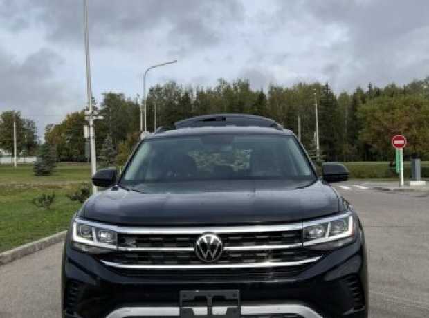 Volkswagen Atlas I  Рестайлинг, 2022, пробег 23000 км