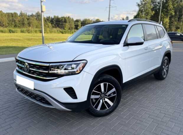 Volkswagen Atlas I  Рестайлинг, 2022, пробег 37000 км