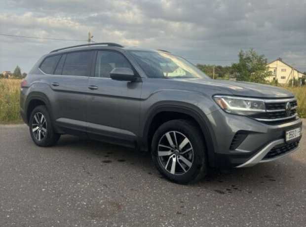 Volkswagen Atlas I  Рестайлинг, 2022, пробег 38792 км