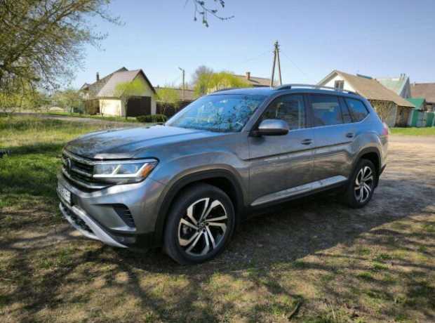 Volkswagen Atlas I  Рестайлинг, 2022, пробег 72000 км