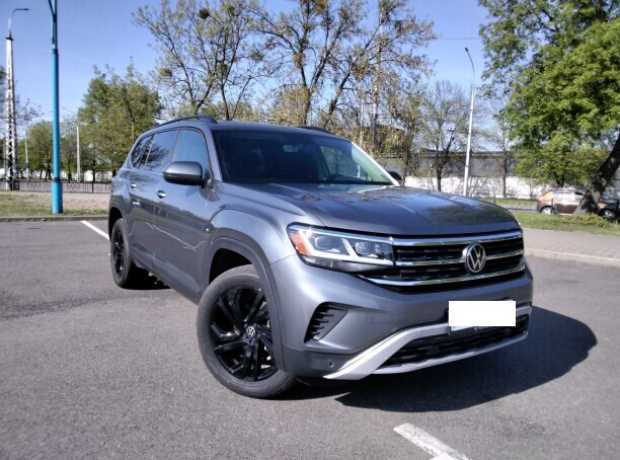 Volkswagen Atlas I  Рестайлинг, 2023, пробег 15500 км