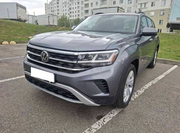 Volkswagen Atlas I Рестайлинг