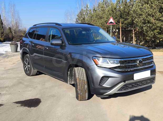 Volkswagen Atlas I Рестайлинг