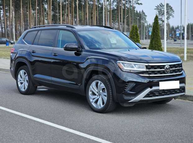 Volkswagen Atlas I Рестайлинг