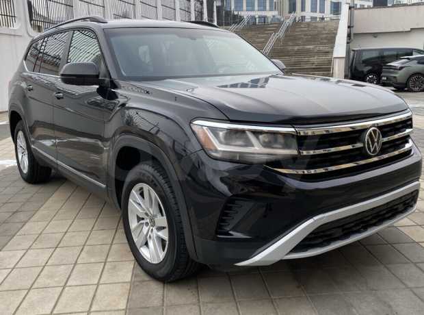Volkswagen Atlas I Рестайлинг