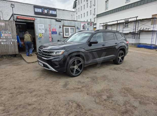 Volkswagen Atlas I Рестайлинг