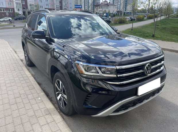 Volkswagen Atlas I Рестайлинг