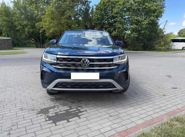 Volkswagen Atlas I Рестайлинг