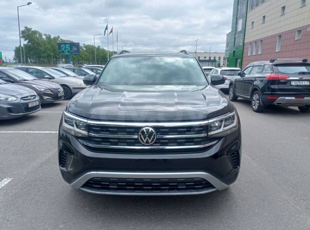 Volkswagen Atlas I Рестайлинг