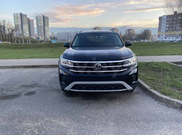 Volkswagen Atlas I Рестайлинг