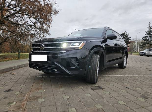 Volkswagen Atlas I Рестайлинг