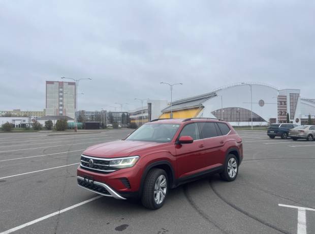 Volkswagen Atlas I Рестайлинг