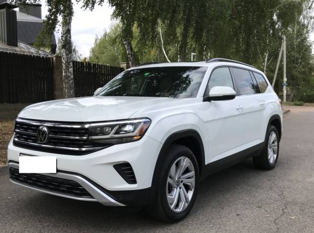 Volkswagen Atlas I Рестайлинг