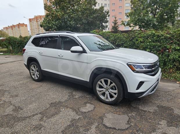 Volkswagen Atlas I Рестайлинг