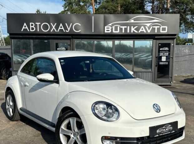Volkswagen Beetle A5, 2014, пробег 109500 км