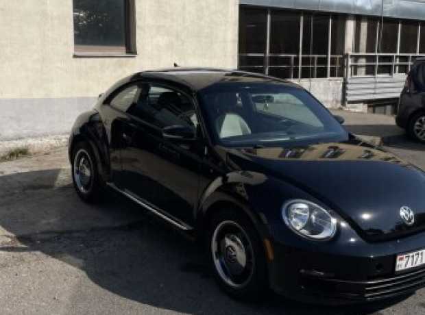 Volkswagen Beetle A5, 2015, пробег 101000 км