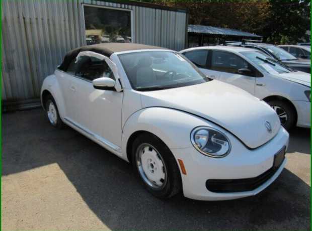 Volkswagen Beetle A5, 2015, пробег 111222 км