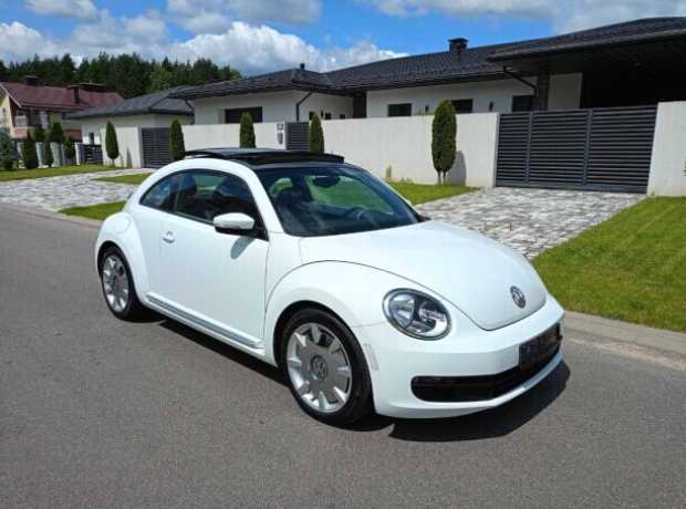 Volkswagen Beetle A5, 2016, пробег 135000 км