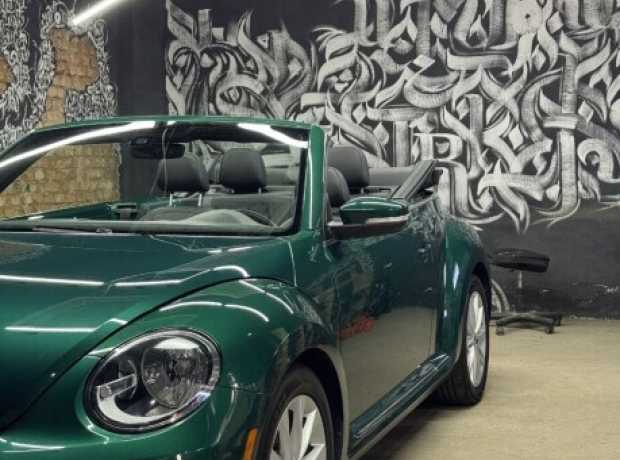 Volkswagen Beetle A5, 2017, пробег 143000 км