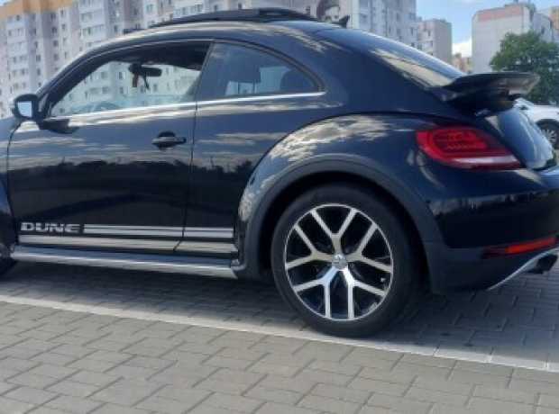 Volkswagen Beetle A5, 2017, пробег 62000 км
