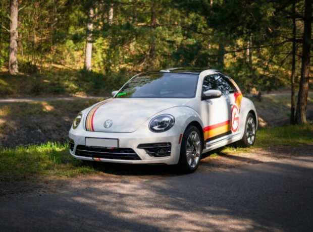 Volkswagen Beetle A5, 2019, пробег 65000 км
