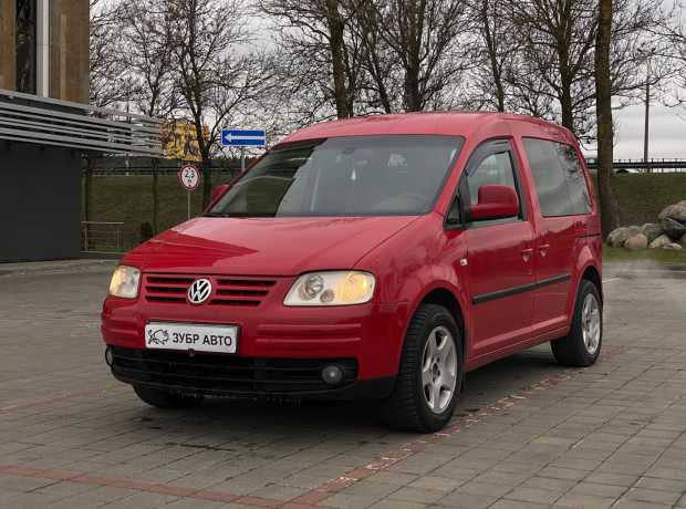 Volkswagen Caddy III