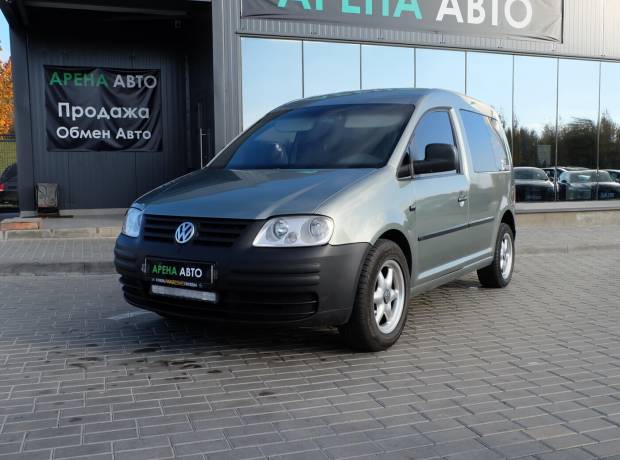 Volkswagen Caddy III