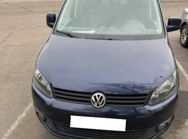 Volkswagen Caddy III  Рестайлинг, 2012, пробег 181000 км