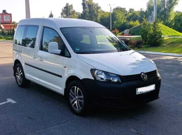 Volkswagen Caddy III  Рестайлинг, 2014, пробег 281670 км