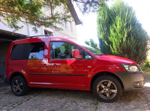 Volkswagen Caddy III Рестайлинг