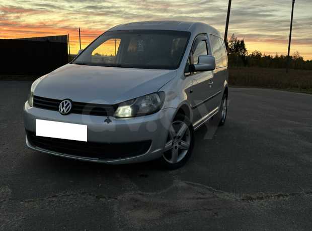 Volkswagen Caddy III Рестайлинг