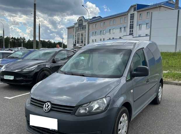 Volkswagen Caddy III Рестайлинг