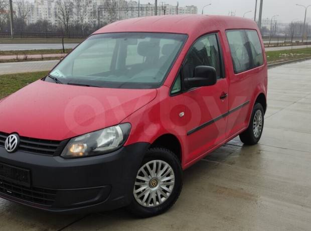 Volkswagen Caddy III Рестайлинг