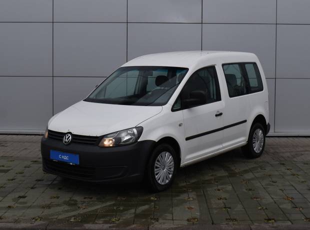 Volkswagen Caddy III Рестайлинг