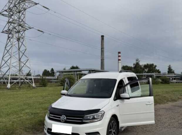 Volkswagen Caddy IV, 2015, пробег 168000 км