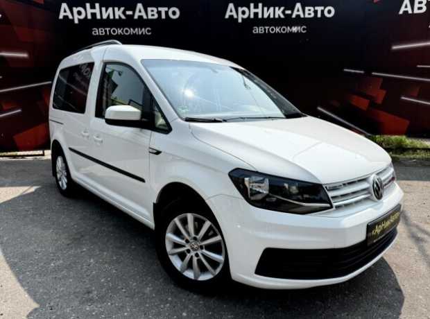 Volkswagen Caddy IV, 2015, пробег 231150 км