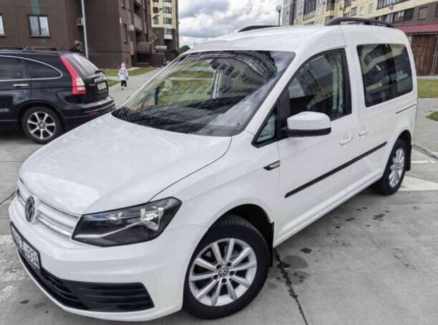 Volkswagen Caddy IV, 2015, пробег 234000 км